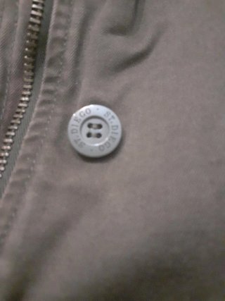 Giubbino donna verde militare taglia M