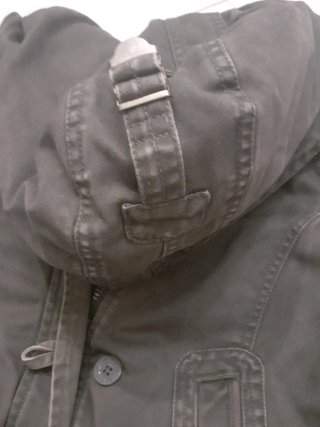 Giubbino donna verde militare taglia M