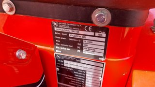 Tractor Antonio Carraro Country 4400