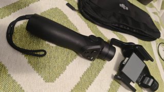 DJI Gimbal Negro
