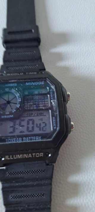 Orologio Casio digitale uomo donna