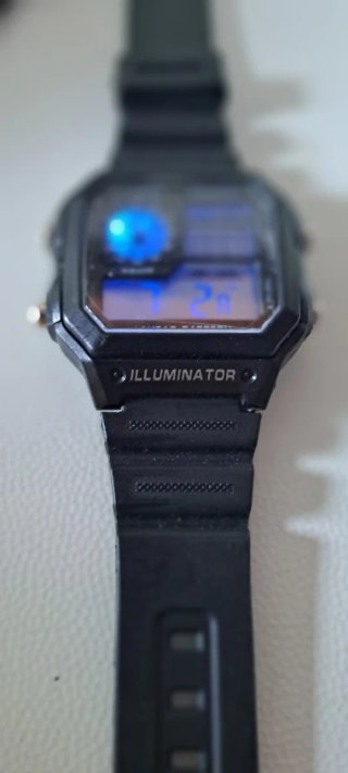 Orologio Casio digitale uomo donna
