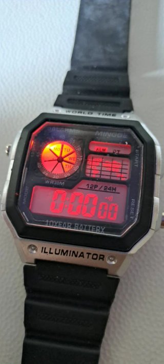 Orologio Casio digitale uomo donna