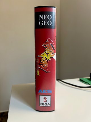 Fatal Fury Collection Neo Geo AES