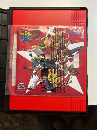 Fatal Fury Collection Neo Geo AES