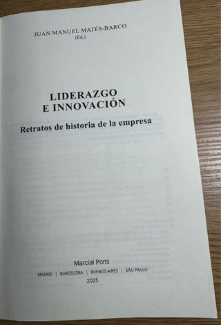 Liderazgo e innovación: Retratos de historia de...