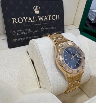 Rolex Datejust lady 29 ref. 69318 oro 18k