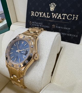 Rolex Datejust lady 29 ref. 69318 oro 18k
