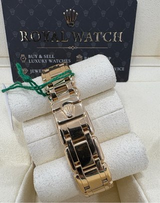 Rolex Datejust lady 29 ref. 69318 oro 18k