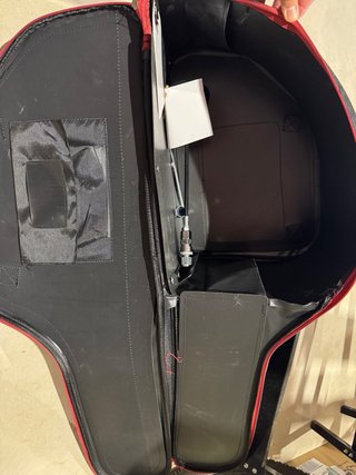 Funda para motosierra Parkside