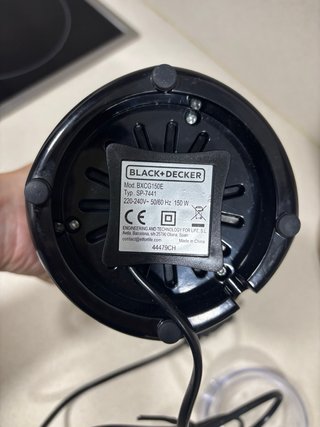 Molinillo Eléctrico Black+Decker