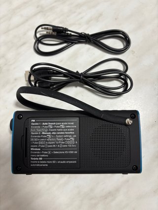 Radio Altavoz Multifunción SMART RADIO XS-V580