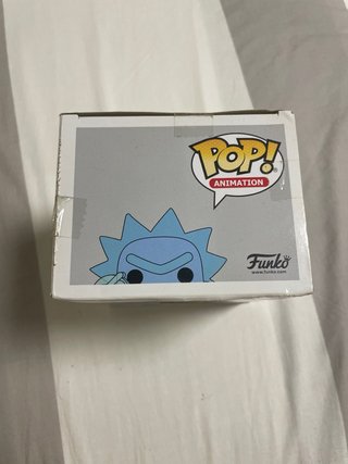 Funko Pop! Rick and Morty 665 Hologram Rick Clone