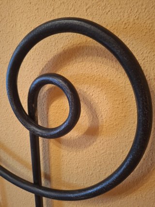 Cabecero Hierro Forjado Artesanal para cama de 135