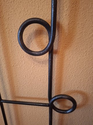 Cabecero Hierro Forjado Artesanal para cama de 135