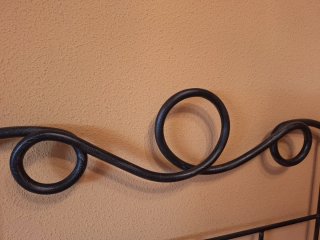 Cabecero Hierro Forjado Artesanal para cama de 135