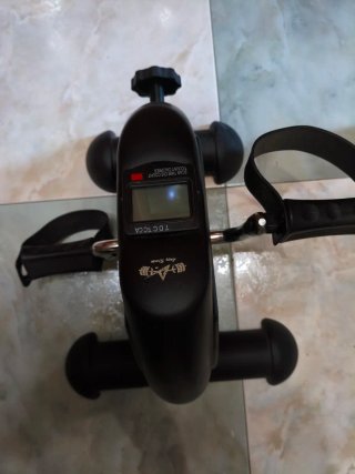 Mini Bicicleta Estática Ejercitador Pedales