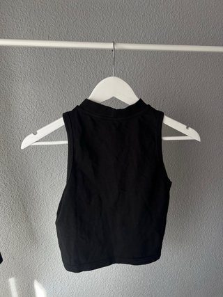 Camiseta tirantes PUMA negra Talla S