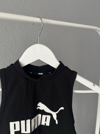 Camiseta tirantes PUMA negra Talla S