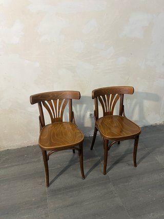 sillas estilo Thonet