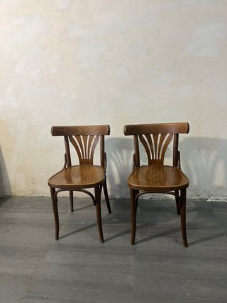 sillas estilo Thonet