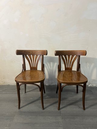 sillas estilo Thonet