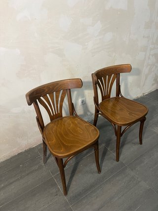 sillas estilo Thonet
