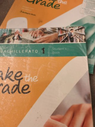 Make the Grade Bachillerato 1. Student's book