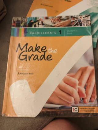 Make the Grade Bachillerato 1. Student's book