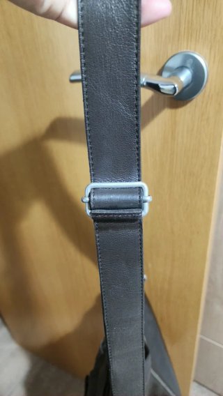 Bolso Piel Mandarina Duck Marrón