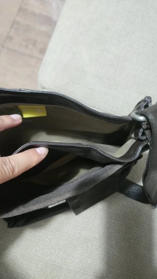 Bolso Piel Mandarina Duck Marrón