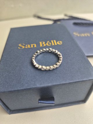 Anello San Belle Eternity Argento 925