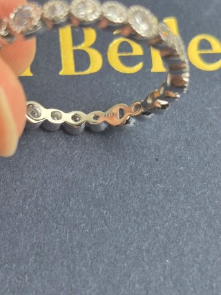 Anello San Belle Eternity Argento 925