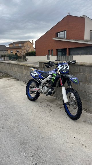 Yamaha YZF 250 2020 Motocross