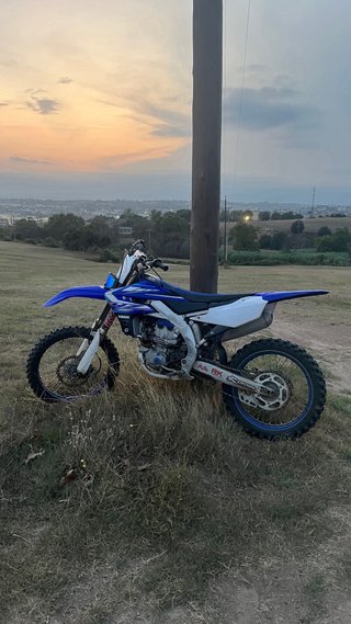 Yamaha YZF 250 2020 Motocross