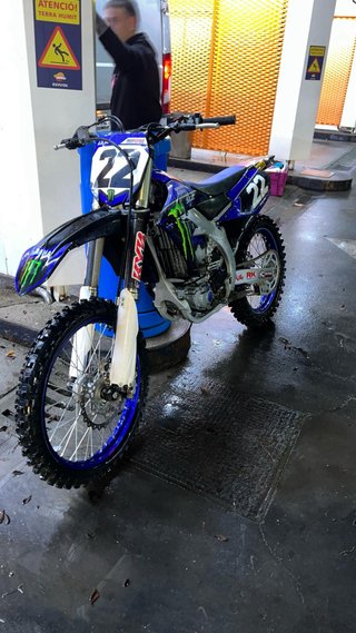 Yamaha YZF 250 2020 Motocross