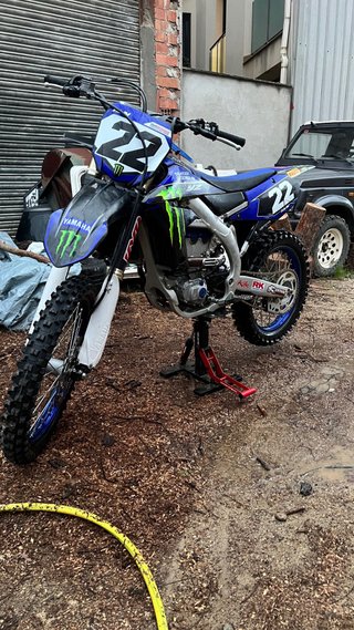 Yamaha YZF 250 2020 Motocross