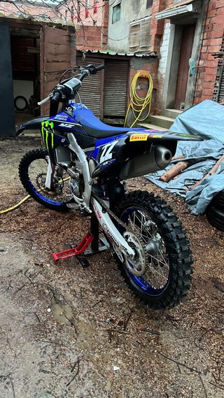 Yamaha YZF 250 2020 Motocross