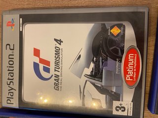 Pack PlayStation 2 con juegos y accesorios