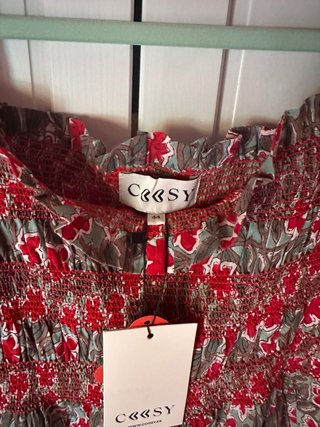 Vestido largo Coosy estampado floral