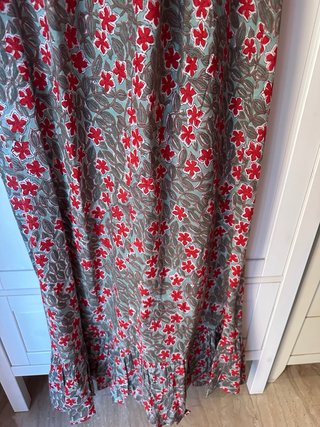Vestido largo Coosy estampado floral