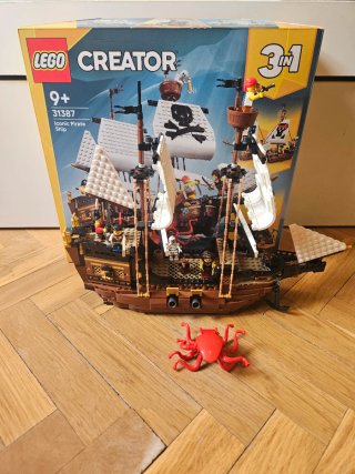 LEGO Creator 31387 Barco Pirata