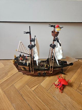 LEGO Creator 31387 Barco Pirata
