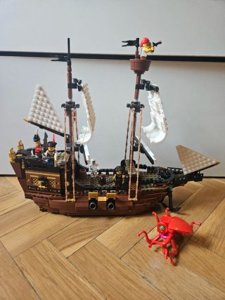 LEGO Creator 31387 Barco Pirata