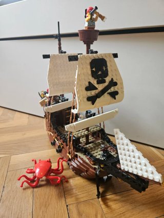 LEGO Creator 31387 Barco Pirata