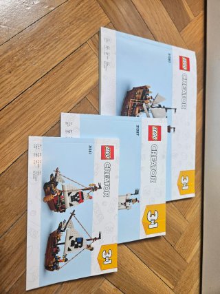 LEGO Creator 31387 Barco Pirata