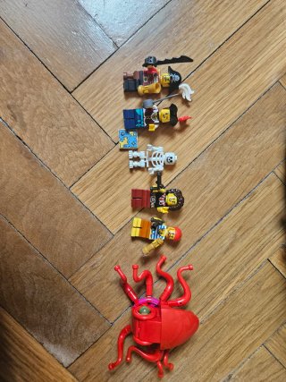 LEGO Creator 31387 Barco Pirata