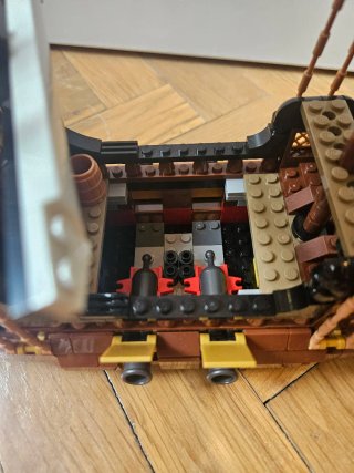 LEGO Creator 31387 Barco Pirata