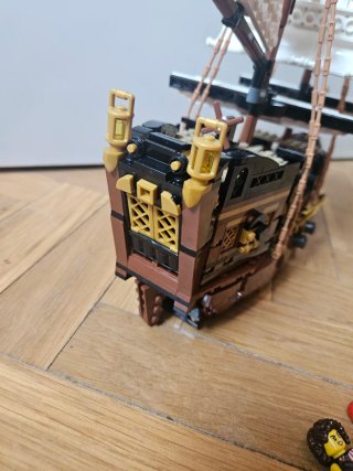 LEGO Creator 31387 Barco Pirata