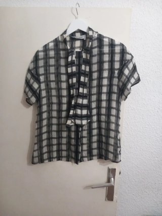 Blusa vintage Yves Saint Laurent